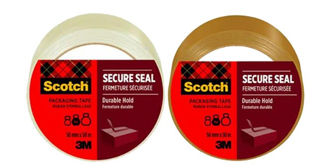 Asortyment taśm pakowych Scotch® Secure Seal
