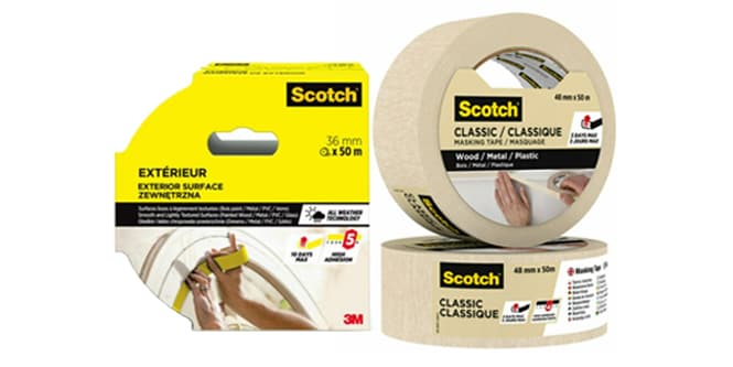 Taśmy malarskie Scotch®
