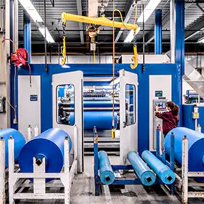 Zakład 3M w Hutchinson, Minnesota: taśmy Scotch® Magic™, taśmy malarskie Scotch® i inne produkty 3M