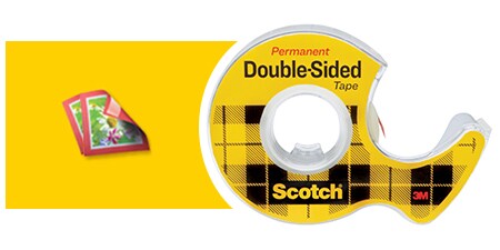 Scotch® Taśma dwustronna i przykład użycia – tworzenie projektu rękodzielniczego
